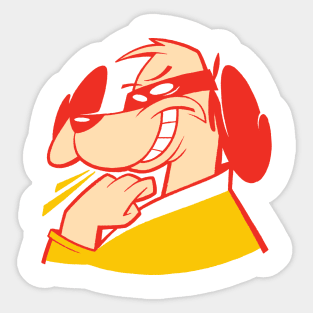 Hong Kong Phooey Sticker